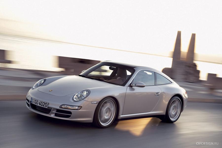  Porsche 911 Targa 4S 2005 года  (фото 31 из 39)